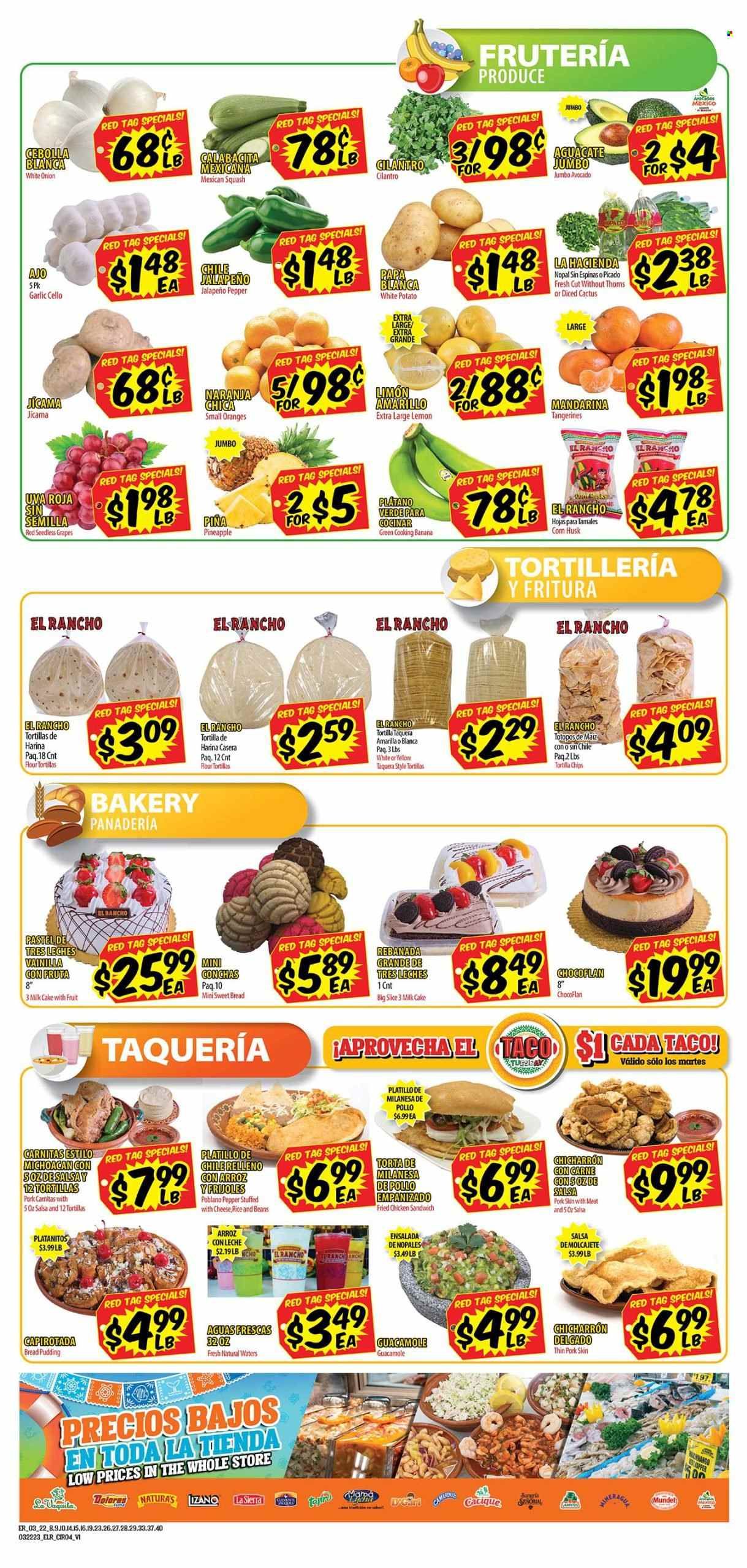 El Rancho (TX) Weekly Ad Flyer Specials March 22 to March 28, 2023