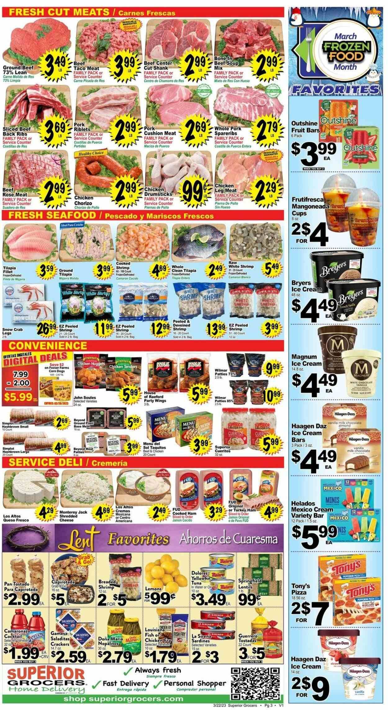 Superior Grocers (CA) Weekly Ad Flyer Specials March 22 to March 28, 2023