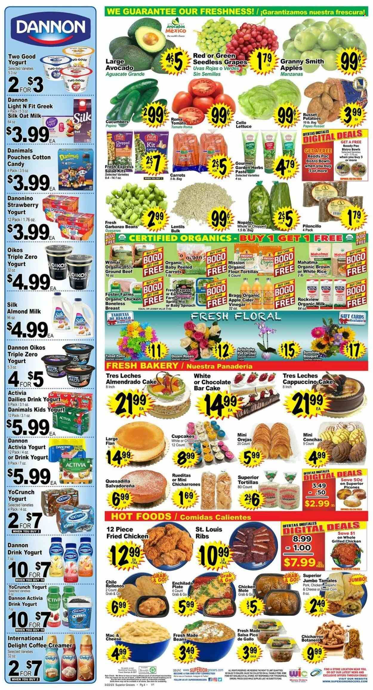 Superior Grocers (CA) Weekly Ad Flyer Specials March 22 to March 28, 2023