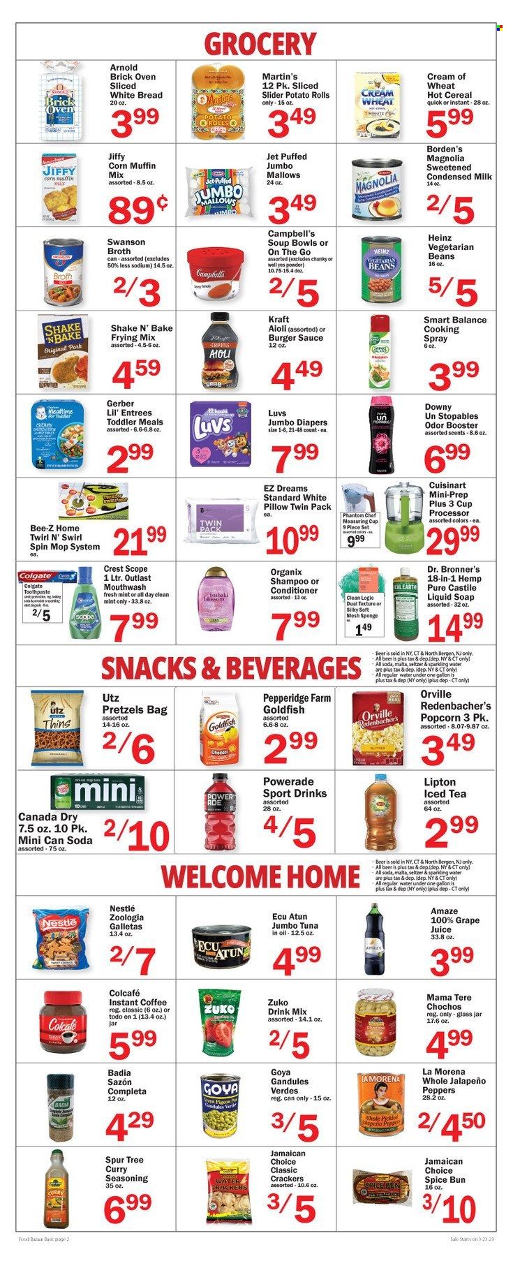 Food Bazaar (CT, NJ, NY) Weekly Ad Flyer Specials March 23 to March 29, 2023