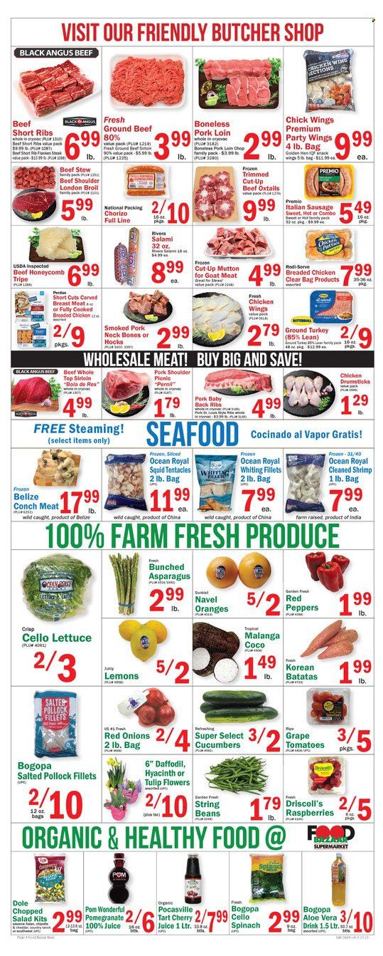 Food Bazaar (CT, NJ, NY) Weekly Ad Flyer Specials March 23 to March 29, 2023