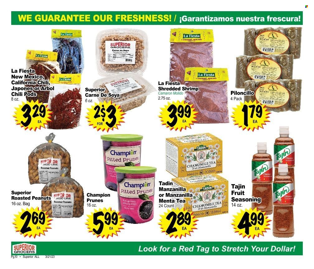 Superior Grocers (CA) Weekly Ad Flyer Specials March 21 to April 17, 2023