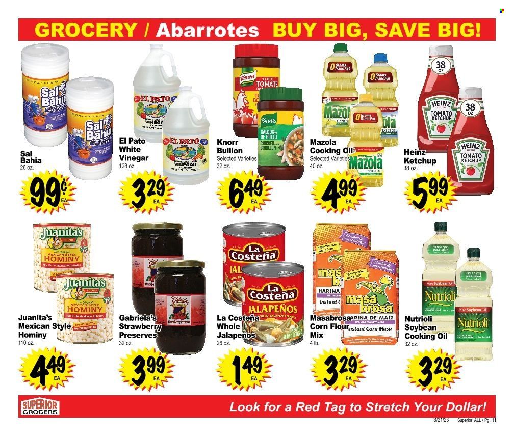 Superior Grocers (CA) Weekly Ad Flyer Specials March 21 to April 17, 2023