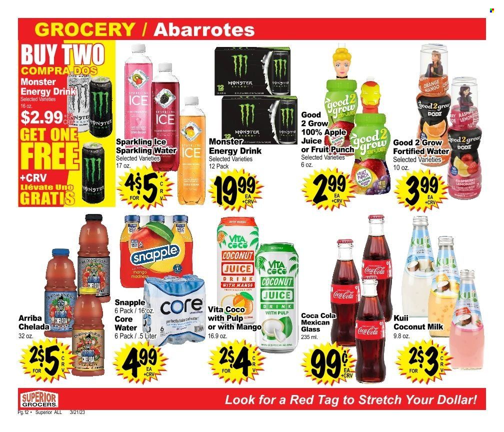 Superior Grocers (CA) Weekly Ad Flyer Specials March 21 to April 17, 2023