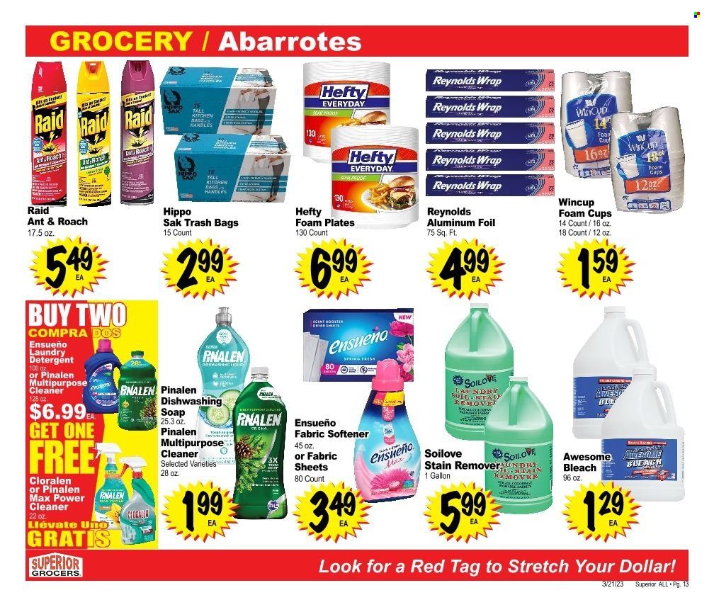 Superior Grocers (CA) Weekly Ad Flyer Specials March 21 to April 17, 2023