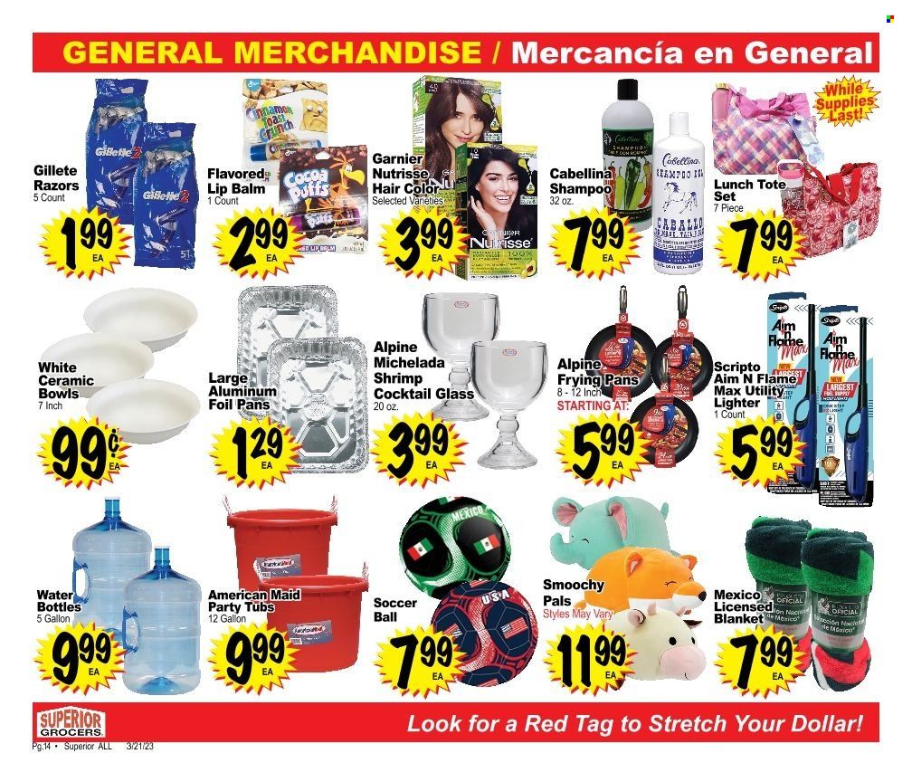 Superior Grocers (CA) Weekly Ad Flyer Specials March 21 to April 17, 2023