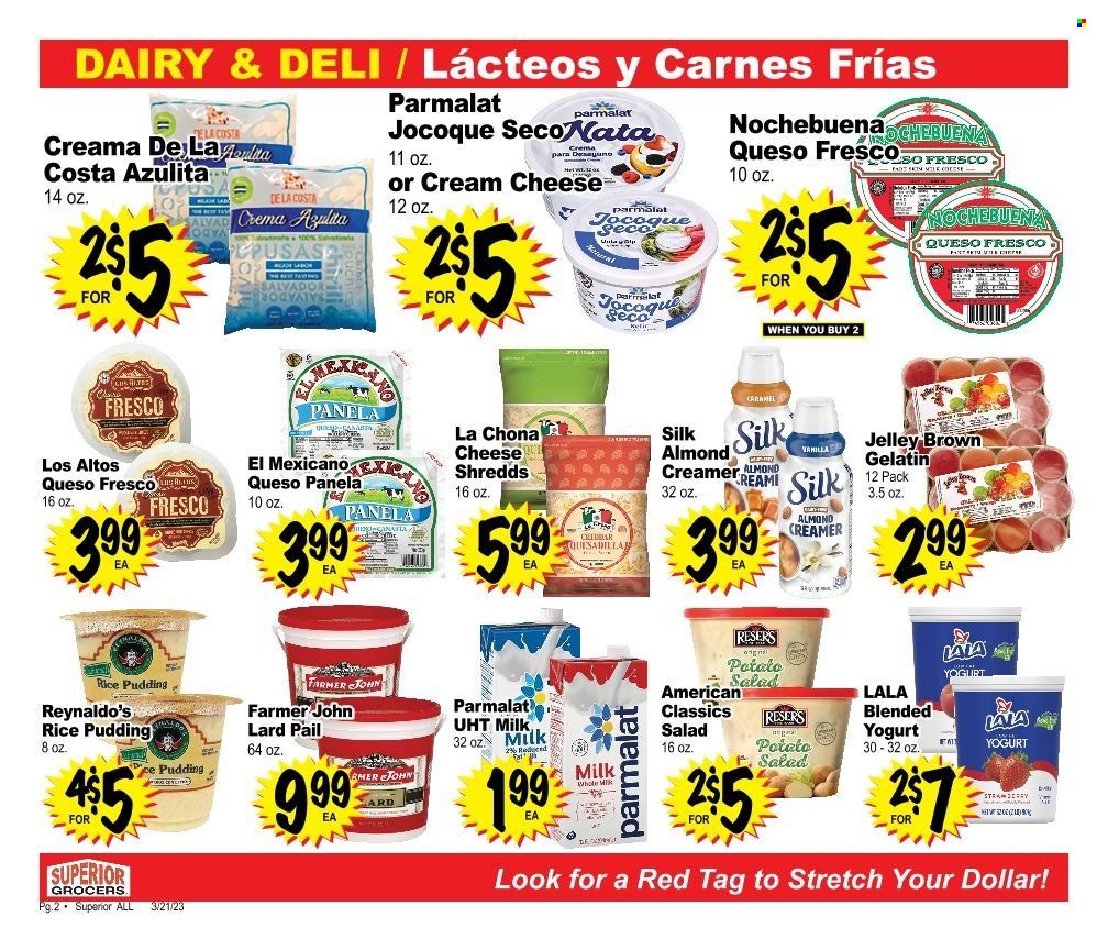 Superior Grocers (CA) Weekly Ad Flyer Specials March 21 to April 17, 2023