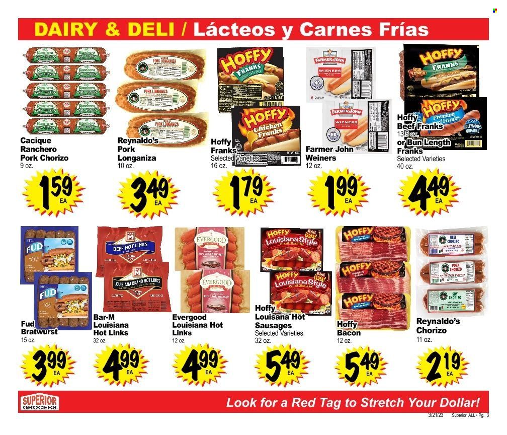 Superior Grocers (CA) Weekly Ad Flyer Specials March 21 to April 17, 2023