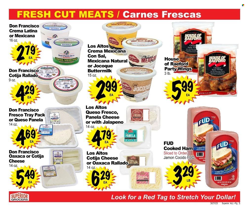 Superior Grocers (CA) Weekly Ad Flyer Specials March 21 to April 17, 2023