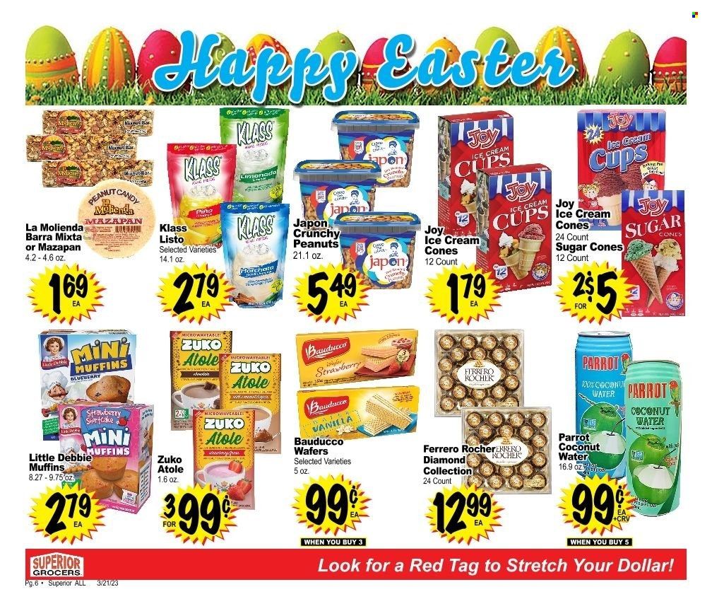 Superior Grocers (CA) Weekly Ad Flyer Specials March 21 to April 17, 2023