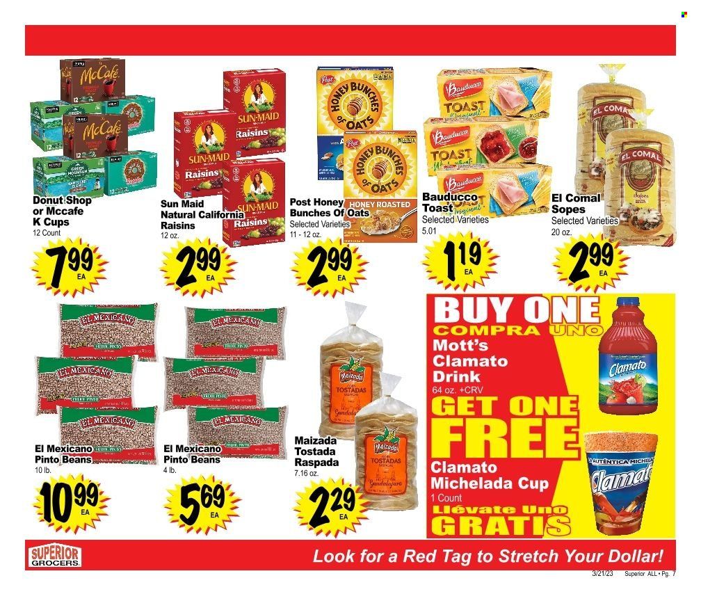 Superior Grocers (CA) Weekly Ad Flyer Specials March 21 to April 17, 2023