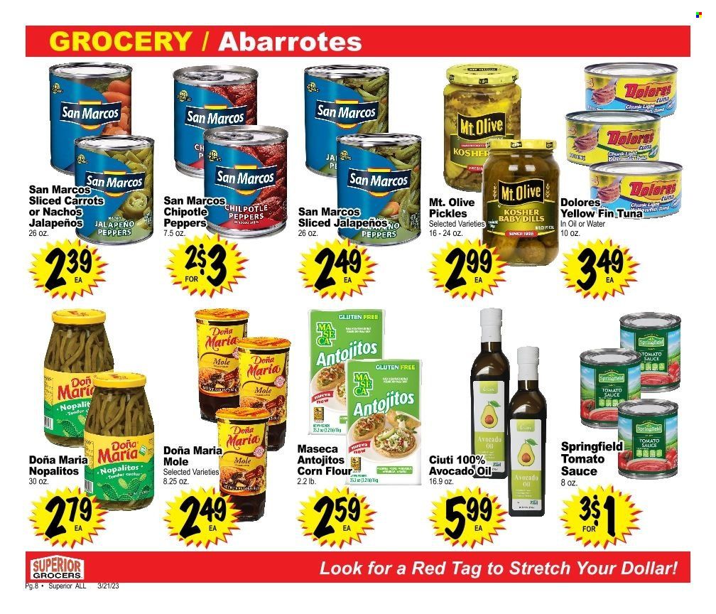Superior Grocers (CA) Weekly Ad Flyer Specials March 21 to April 17, 2023