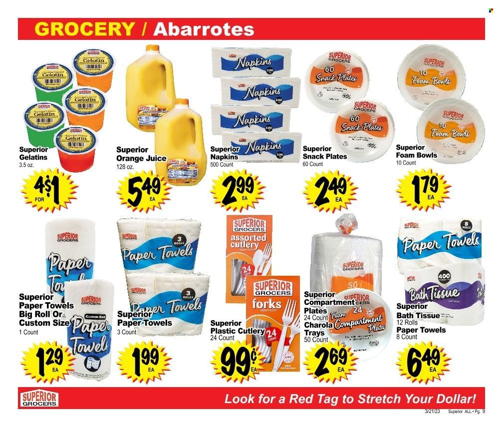 Superior Grocers (CA) Weekly Ad Flyer Specials March 21 to April 17, 2023