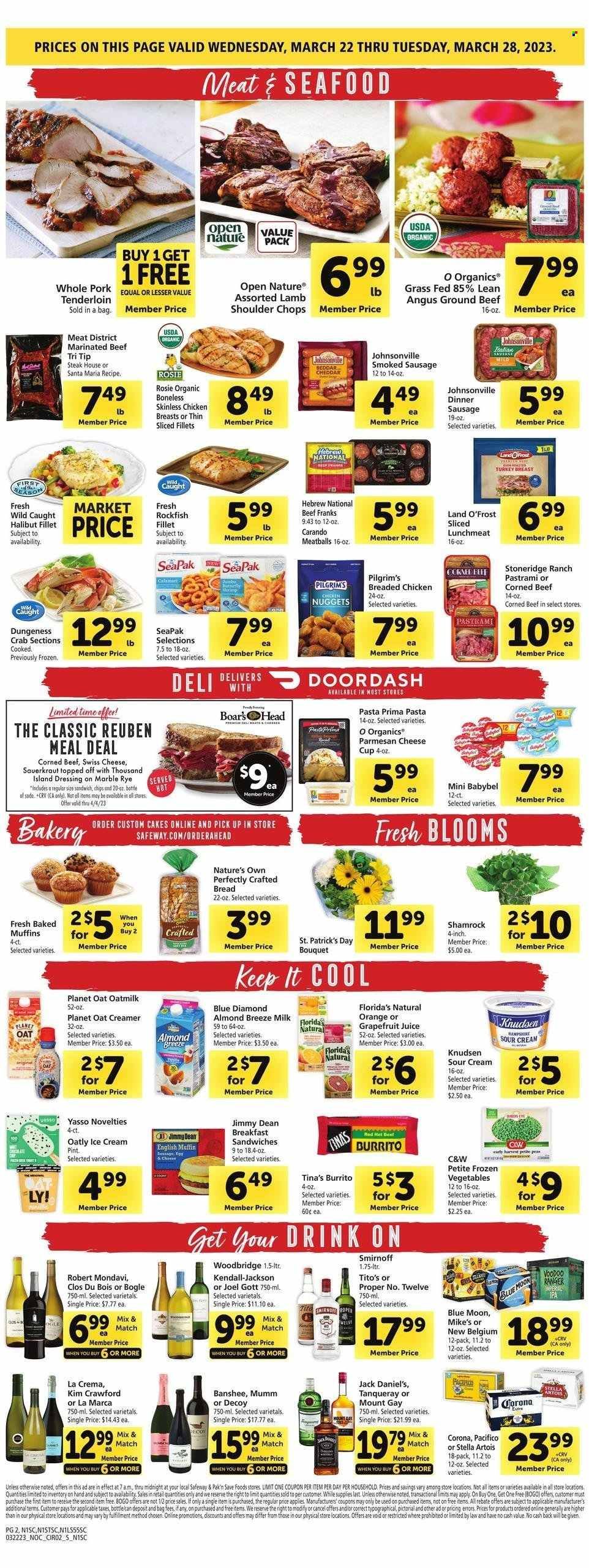 Safeway (CA) Weekly Ad Flyer Specials March 22 to March 28, 2023