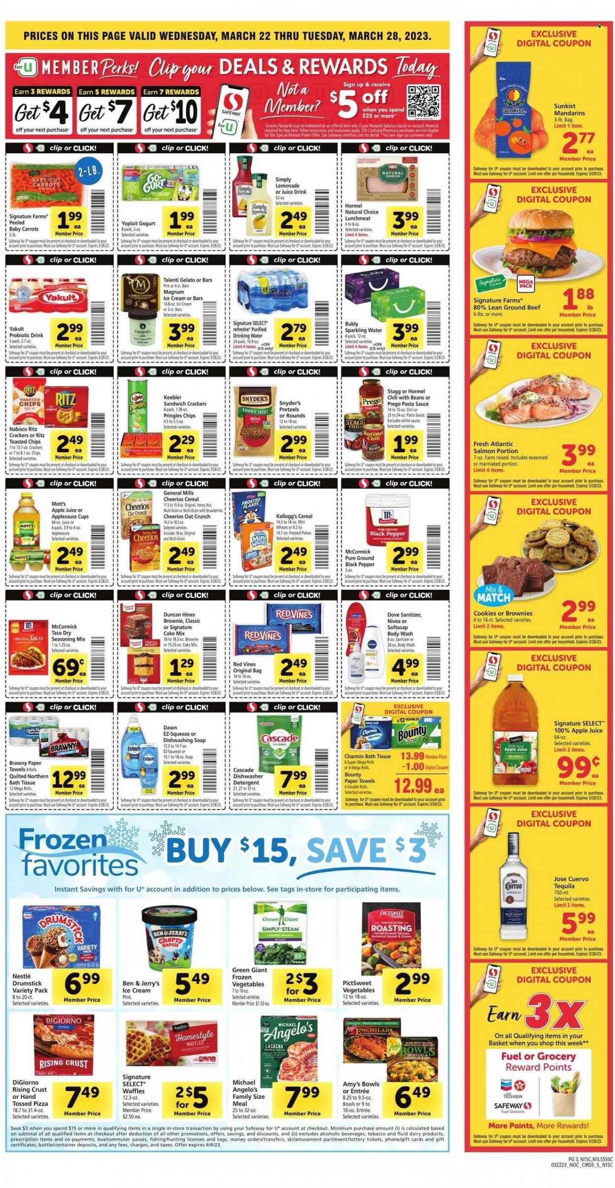 Safeway (CA) Weekly Ad Flyer Specials March 22 to March 28, 2023