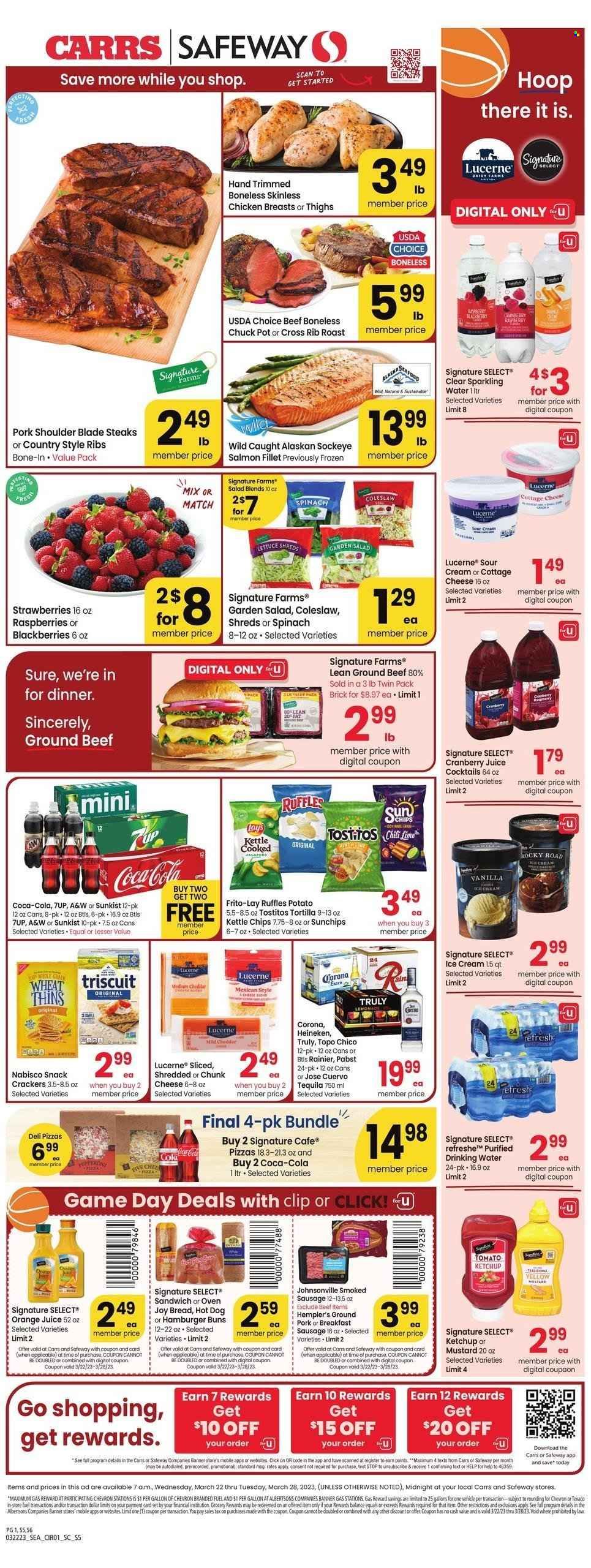 Safeway (AK) Weekly Ad Flyer Specials March 22 to March 28, 2023