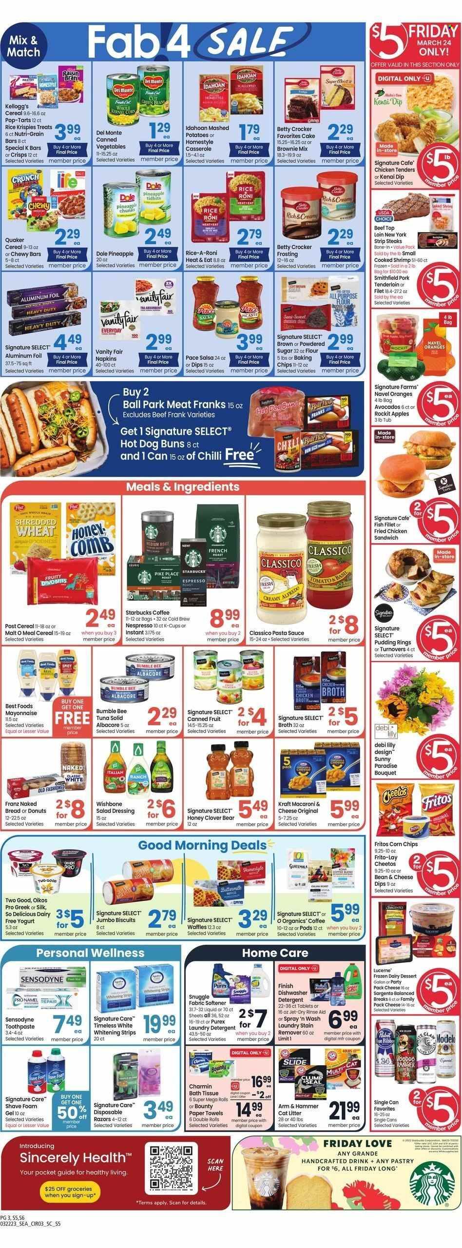 Safeway (AK) Weekly Ad Flyer Specials March 22 to March 28, 2023
