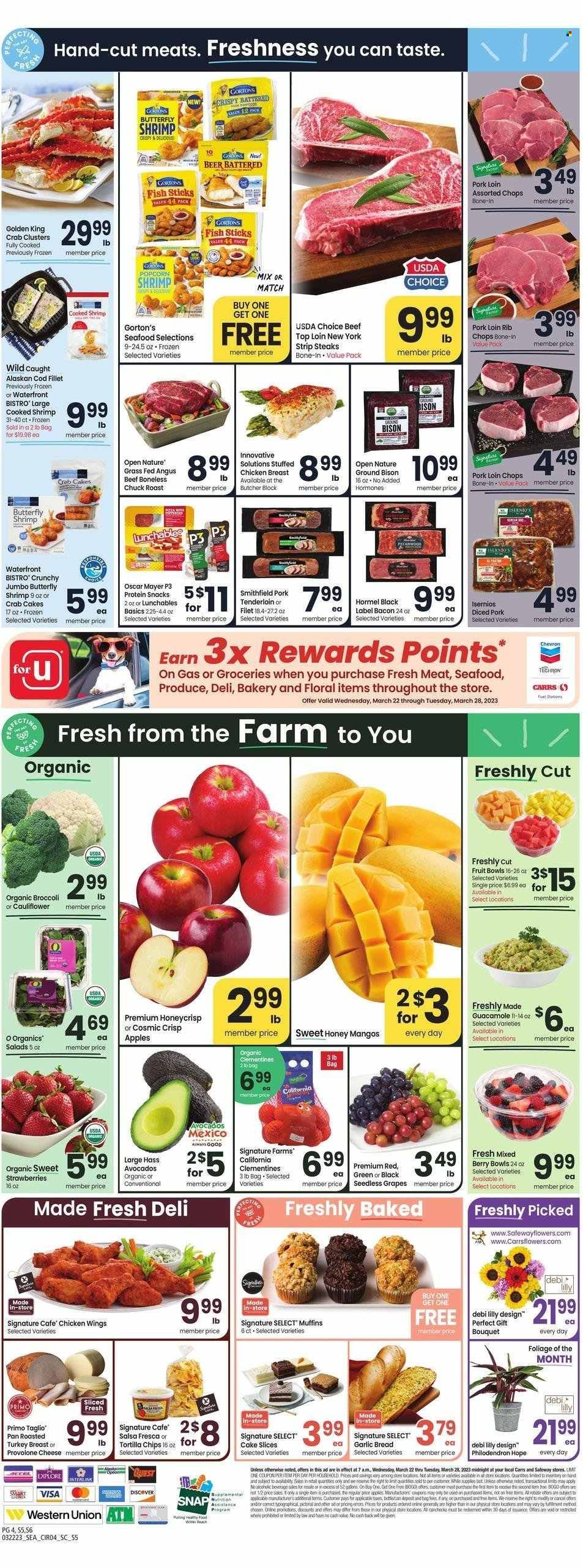 Safeway (AK) Weekly Ad Flyer Specials March 22 to March 28, 2023
