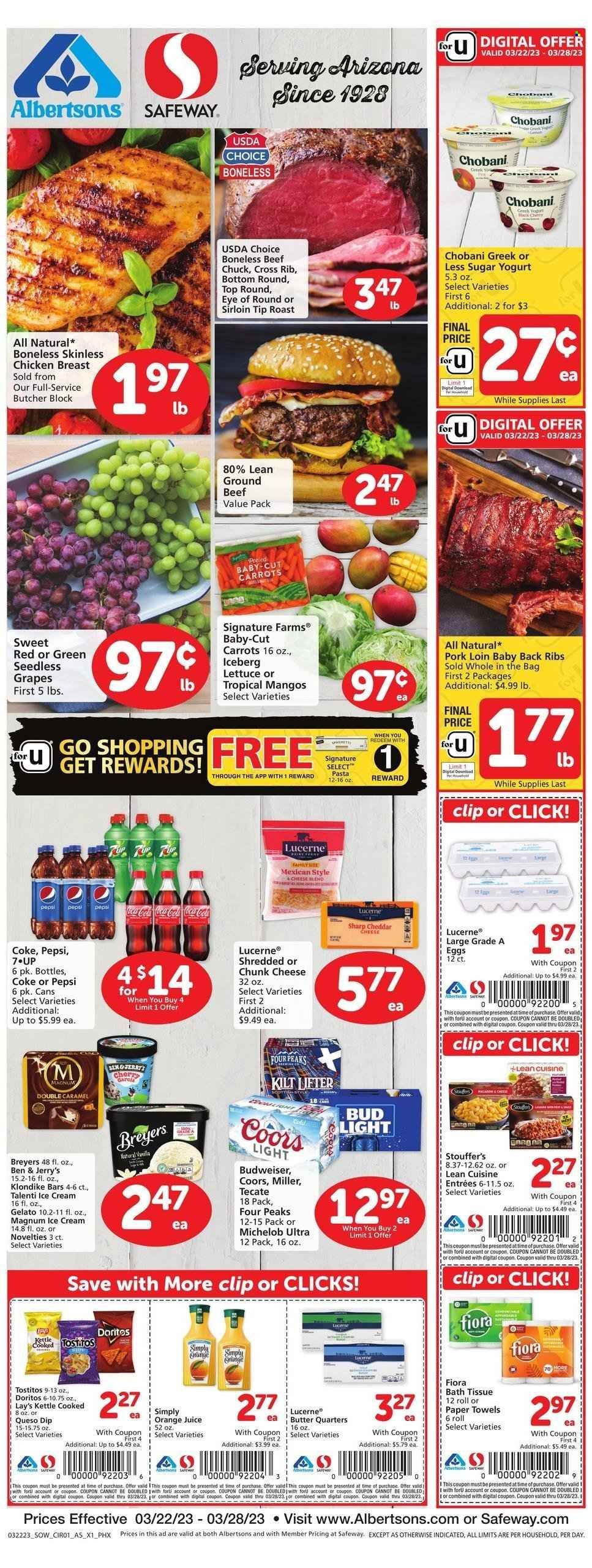 Safeway (AZ) Weekly Ad Flyer Specials March 22 to March 28, 2023