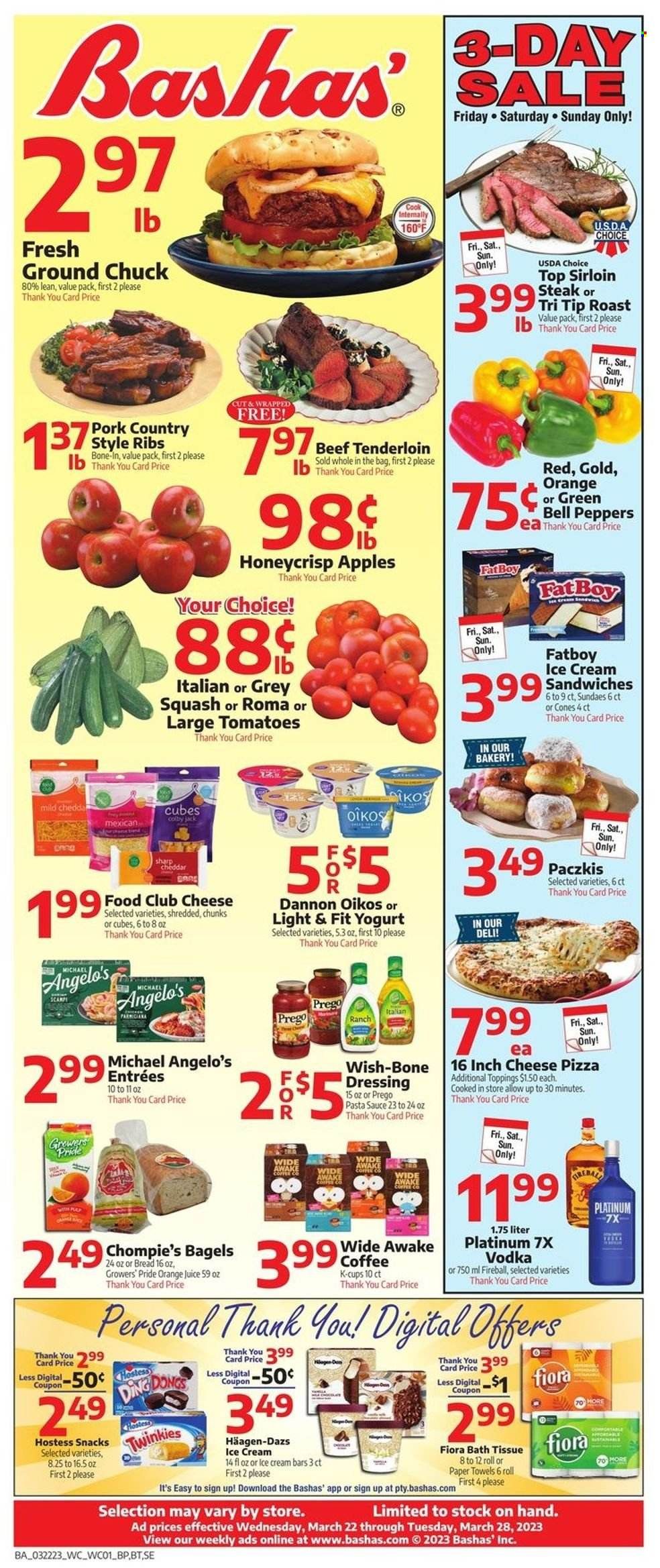 Bashas' (AZ) Weekly Ad Flyer Specials March 22 to March 28, 2023