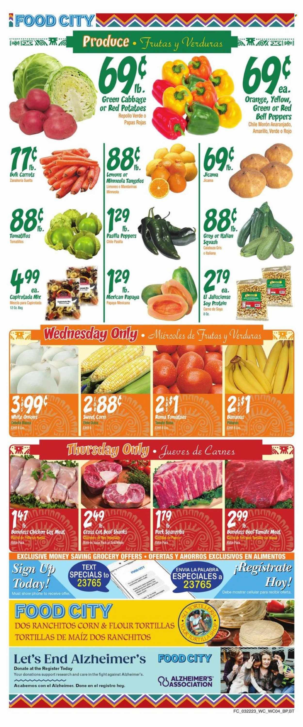 Food City (AZ) Weekly Ad Flyer Specials March 22 to March 28, 2023
