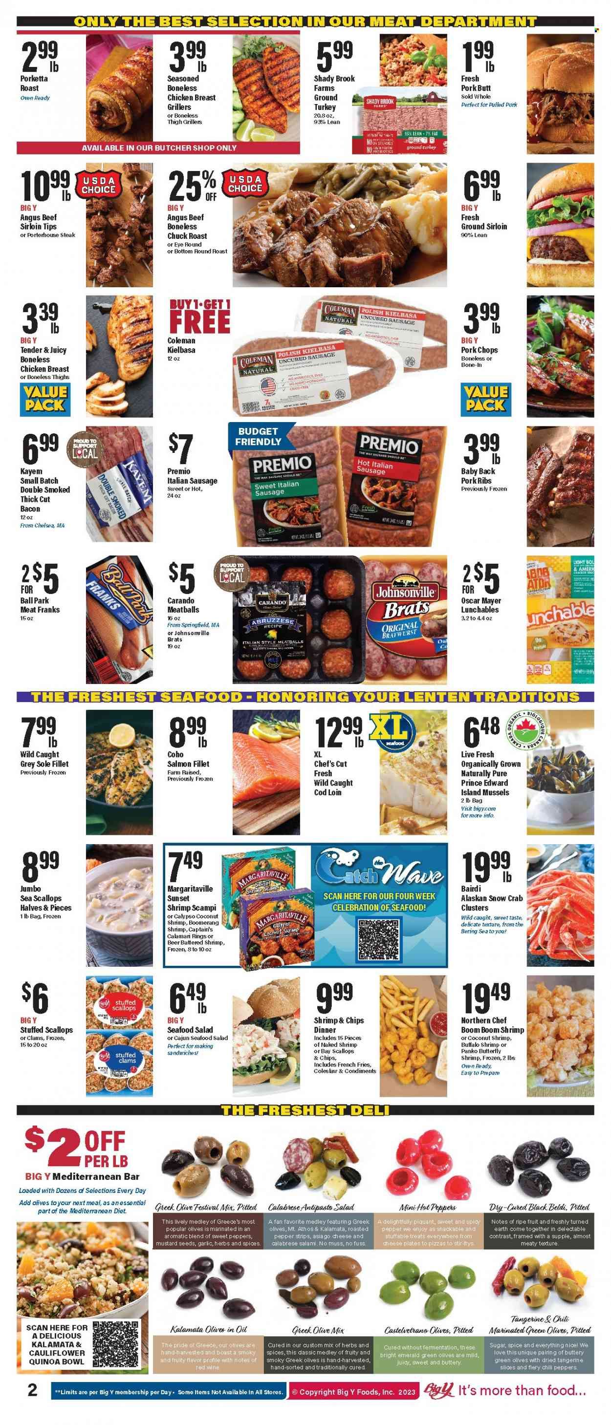 Big Y (MA) Weekly Ad Flyer Specials March 23 to March 29, 2023