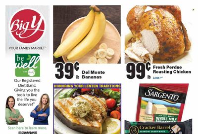 Big Y (CT) Weekly Ad Flyer Specials March 23 to March 29, 2023