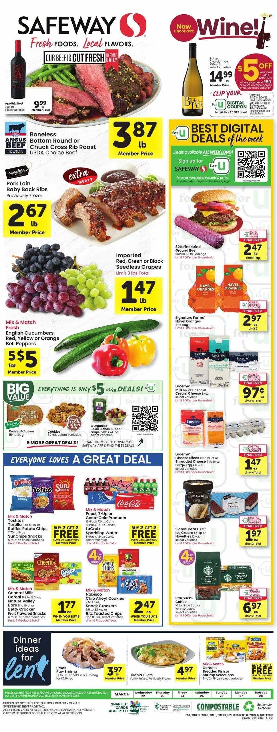 Safeway (CO) Weekly Ad Flyer Specials March 22 to March 28, 2023