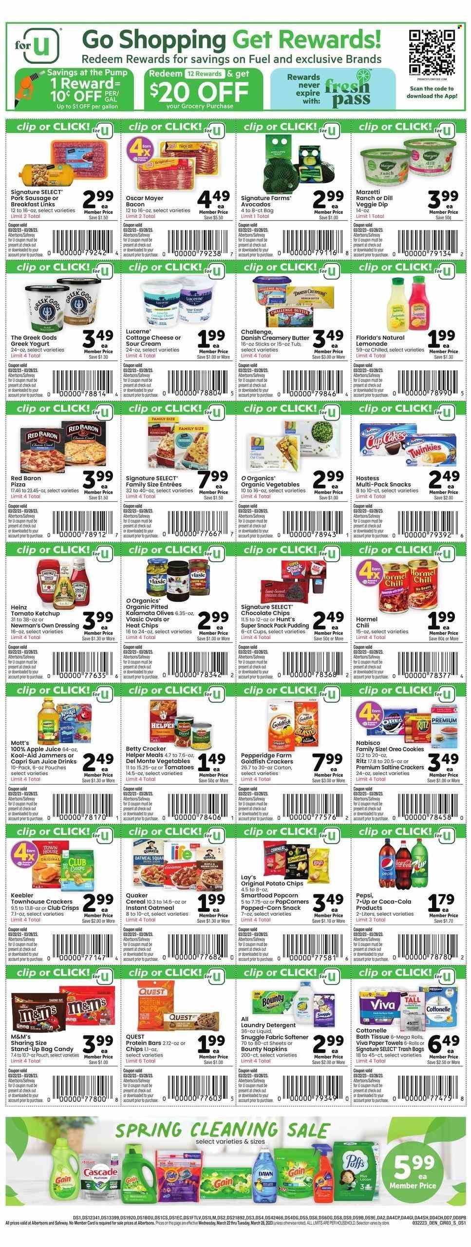Safeway (CO) Weekly Ad Flyer Specials March 22 to March 28, 2023
