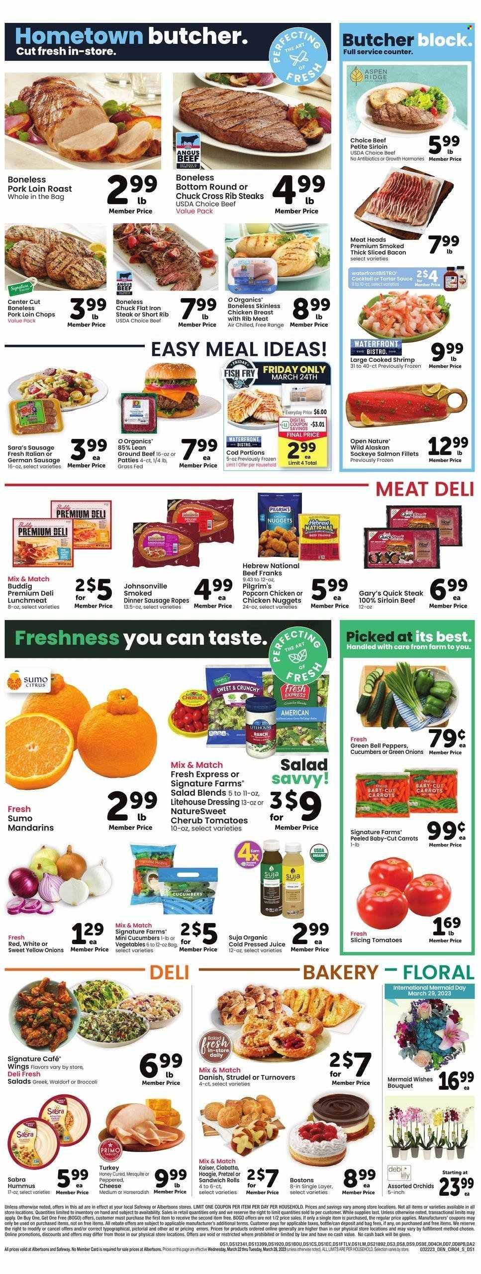 Safeway (CO) Weekly Ad Flyer Specials March 22 to March 28, 2023