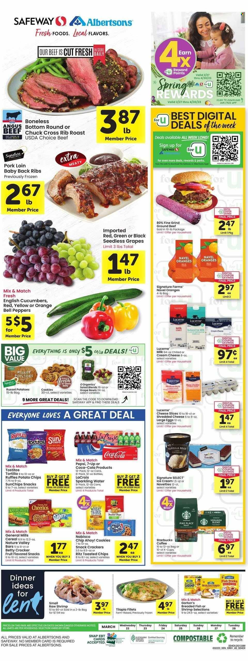 Safeway (CO, WY) Weekly Ad Flyer Specials March 22 to March 28, 2023
