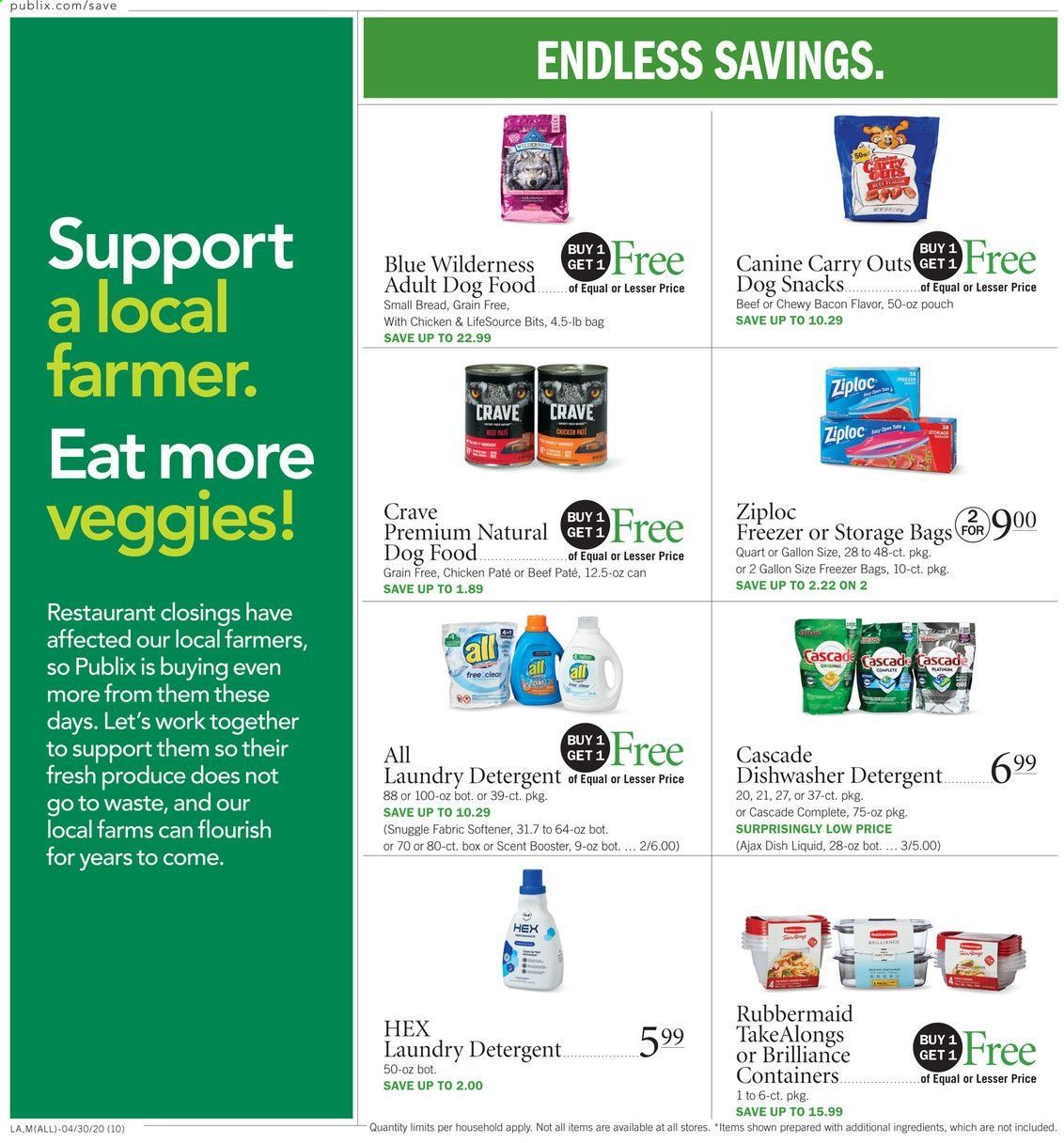 Publix Weekly Ad & Flyer April 30 to May 6