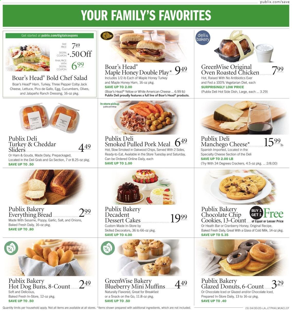 Publix Weekly Ad & Flyer April 30 to May 6