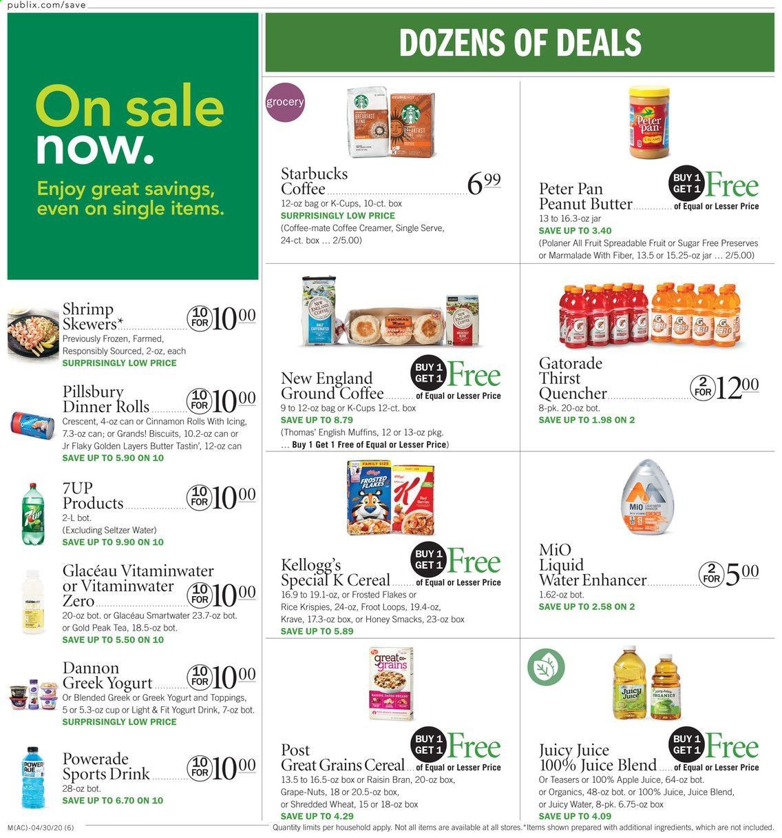 Publix Weekly Ad & Flyer April 30 to May 6