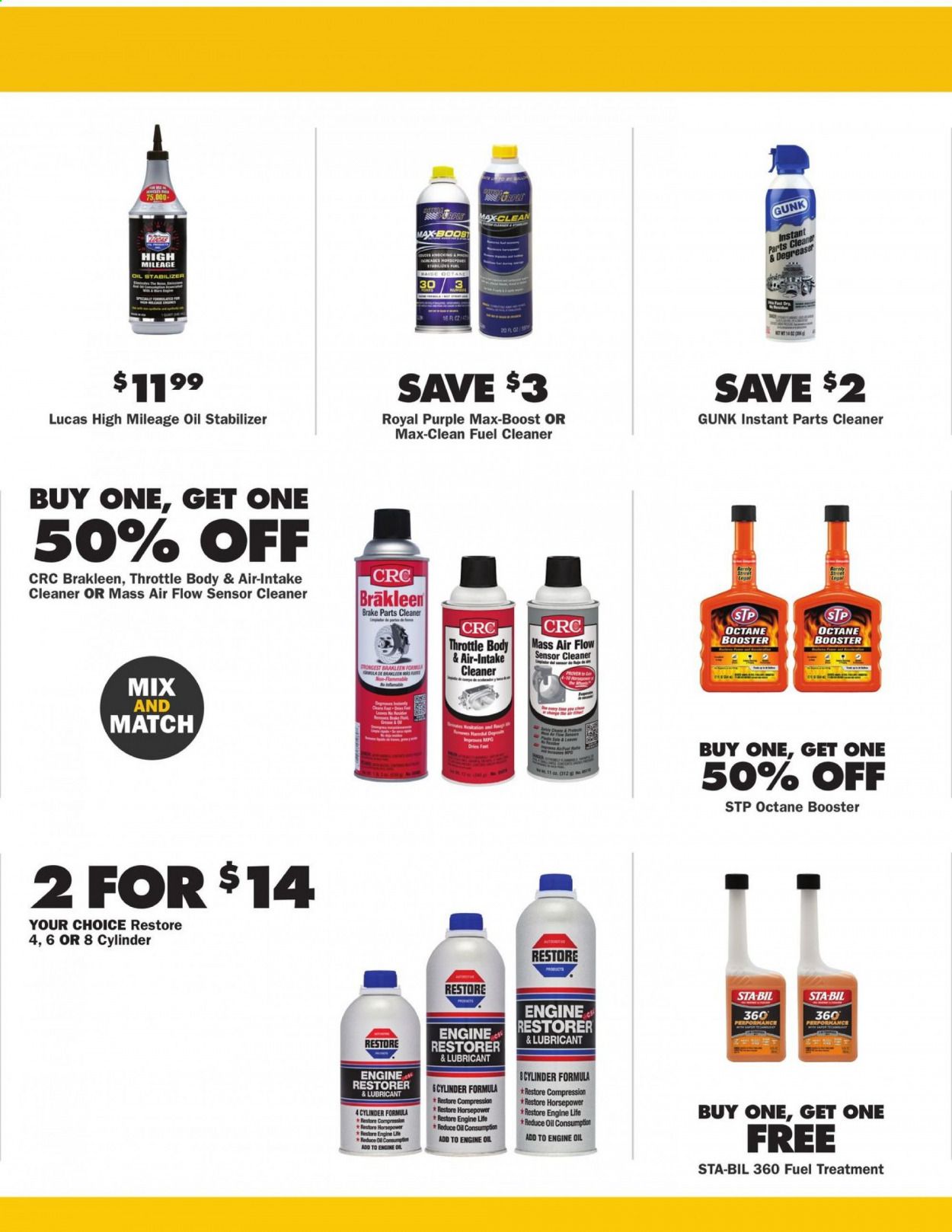 Advance Auto Parts Weekly Ad & Flyer April 30 to May 27