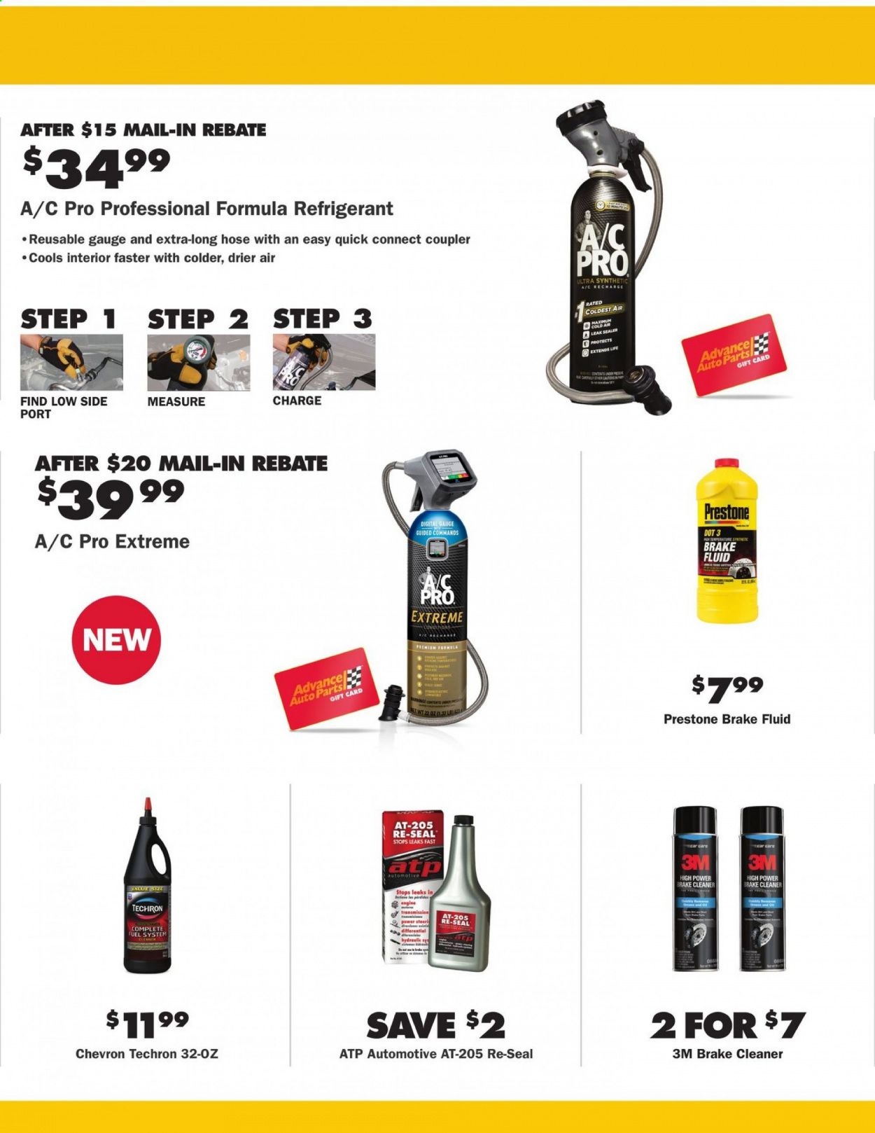 Advance Auto Parts Weekly Ad & Flyer April 30 to May 27