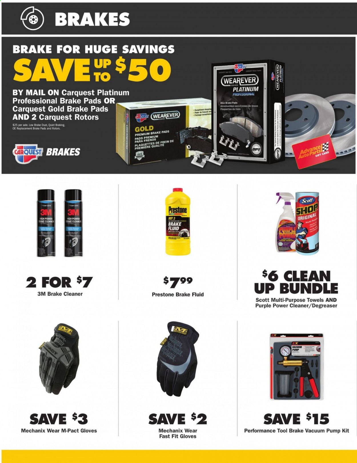 Advance Auto Parts Weekly Ad & Flyer April 30 to May 27