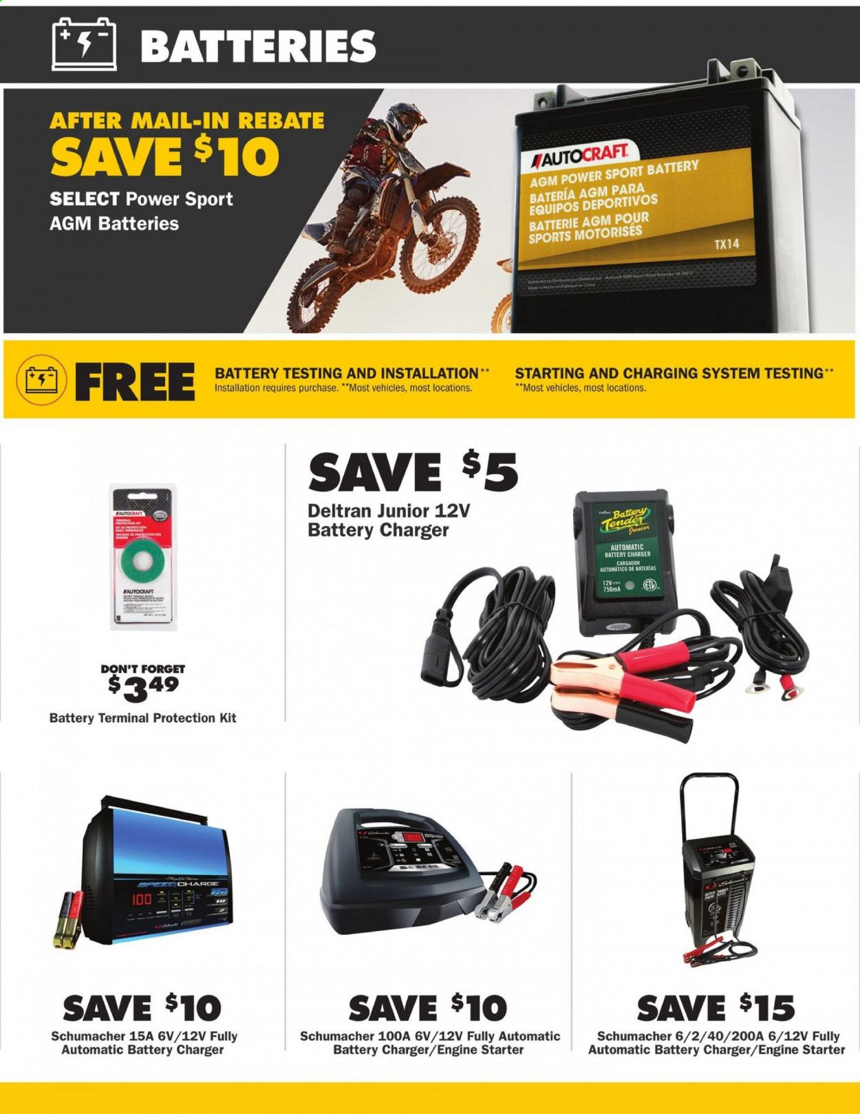 Advance Auto Parts Weekly Ad & Flyer April 30 to May 27