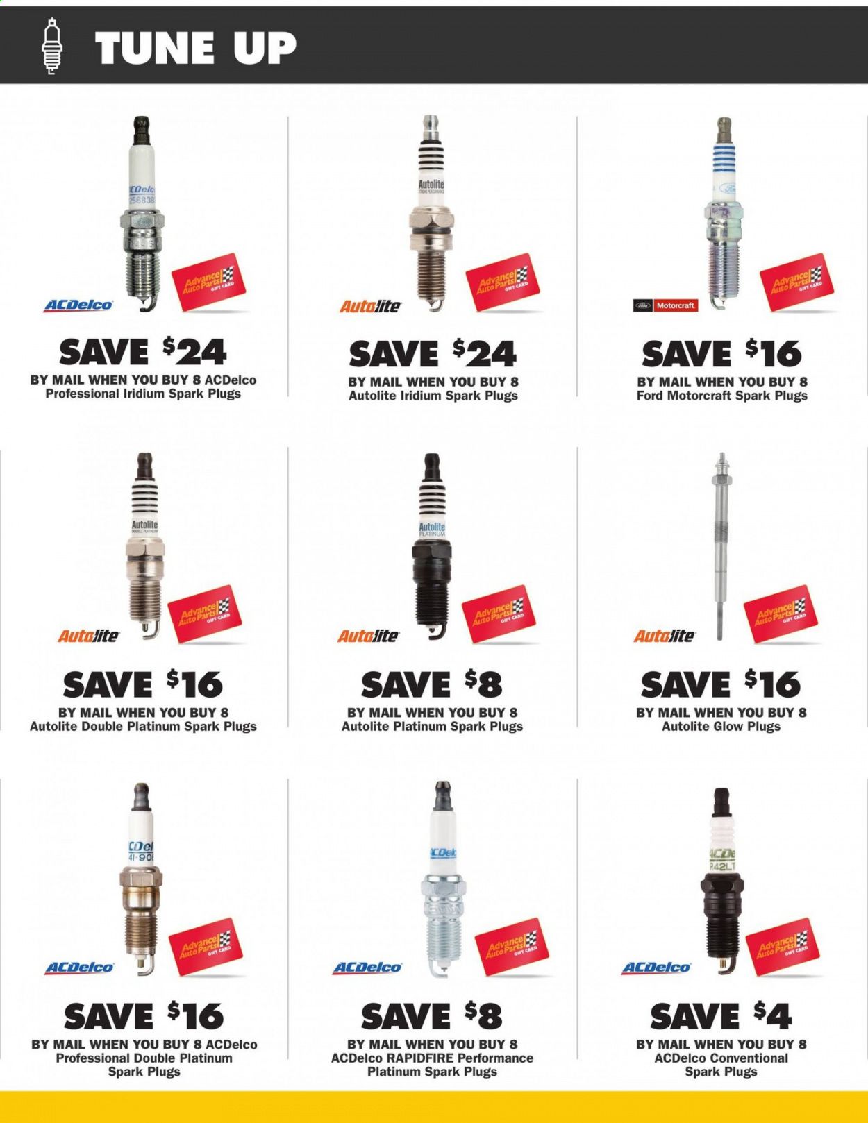 Advance Auto Parts Weekly Ad & Flyer April 30 to May 27