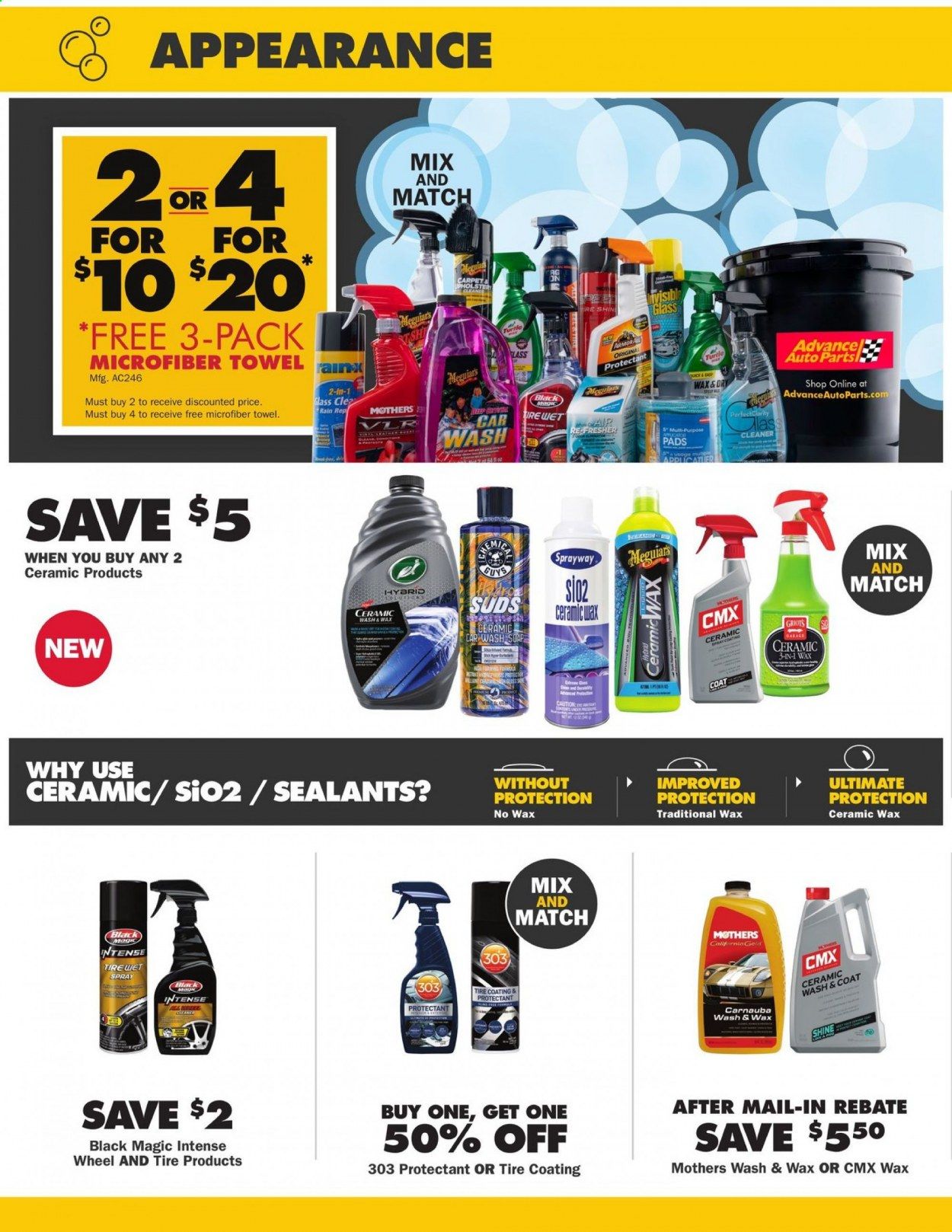 Advance Auto Parts Weekly Ad & Flyer April 30 to May 27