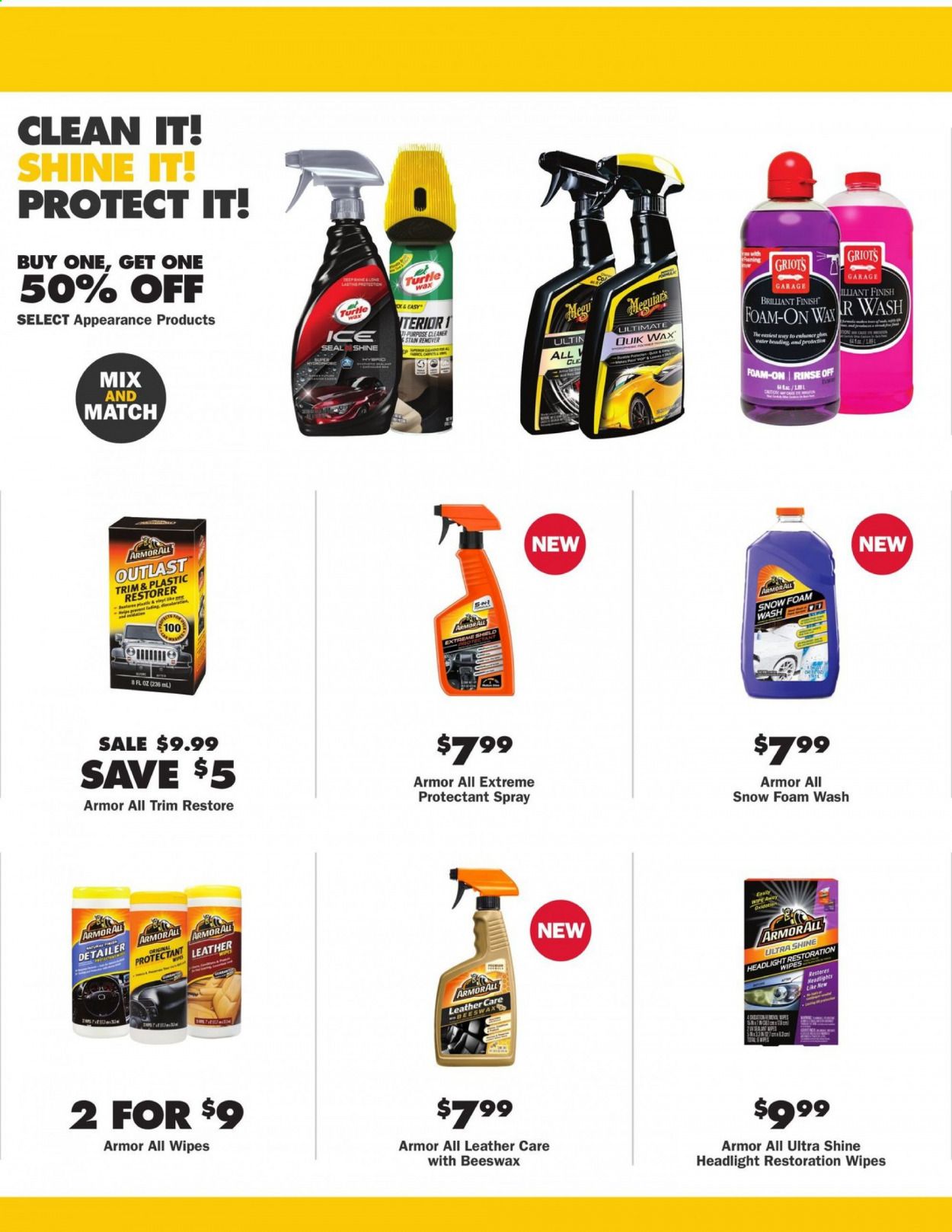 Advance Auto Parts Weekly Ad & Flyer April 30 to May 27