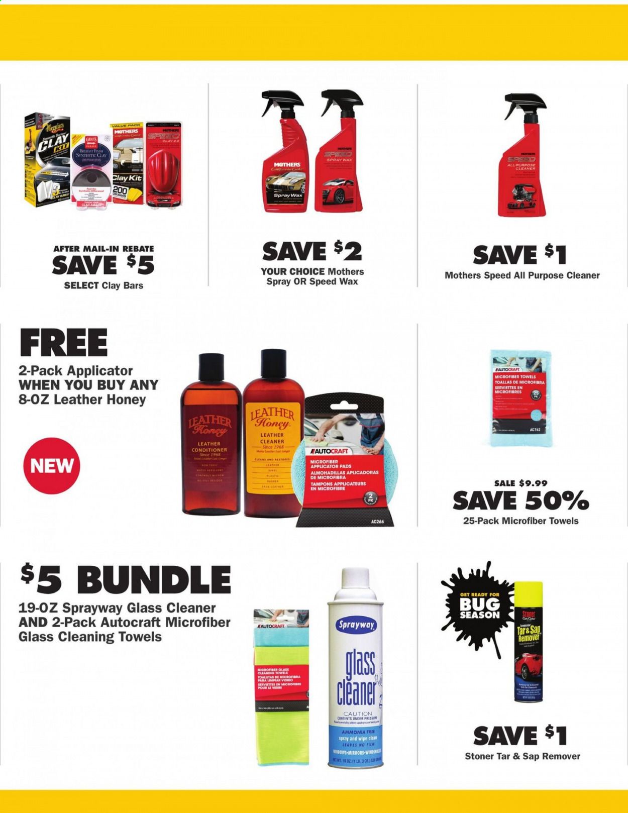 Advance Auto Parts Weekly Ad & Flyer April 30 to May 27