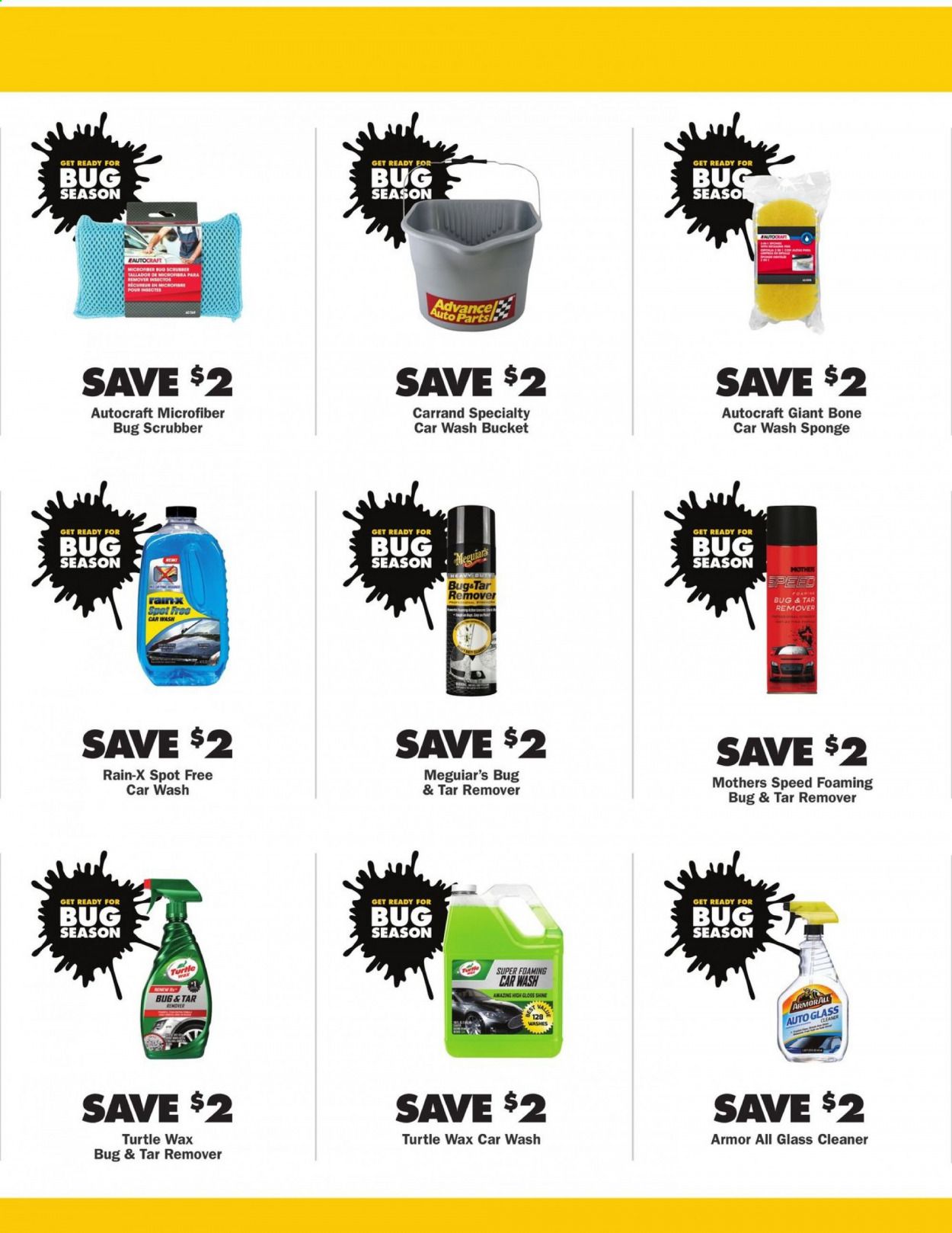 Advance Auto Parts Weekly Ad & Flyer April 30 to May 27