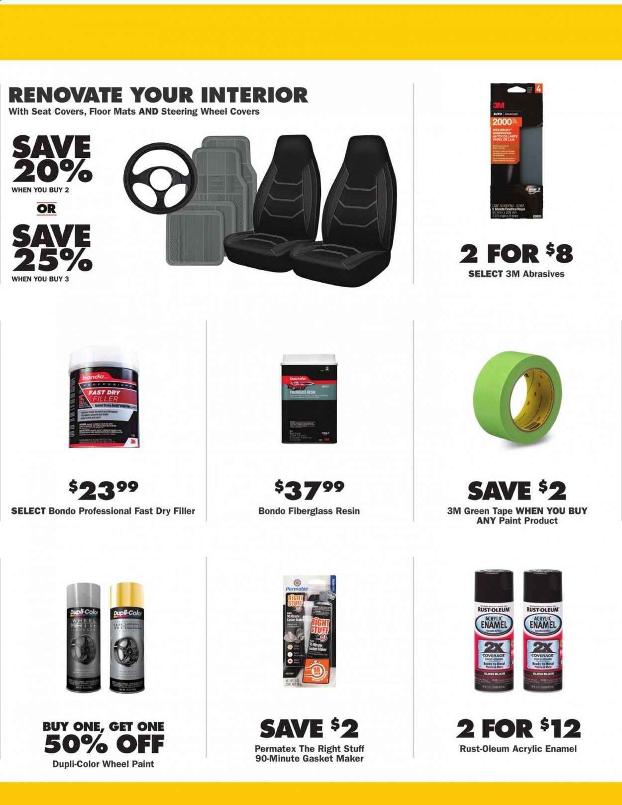 Advance Auto Parts Weekly Ad & Flyer April 30 to May 27