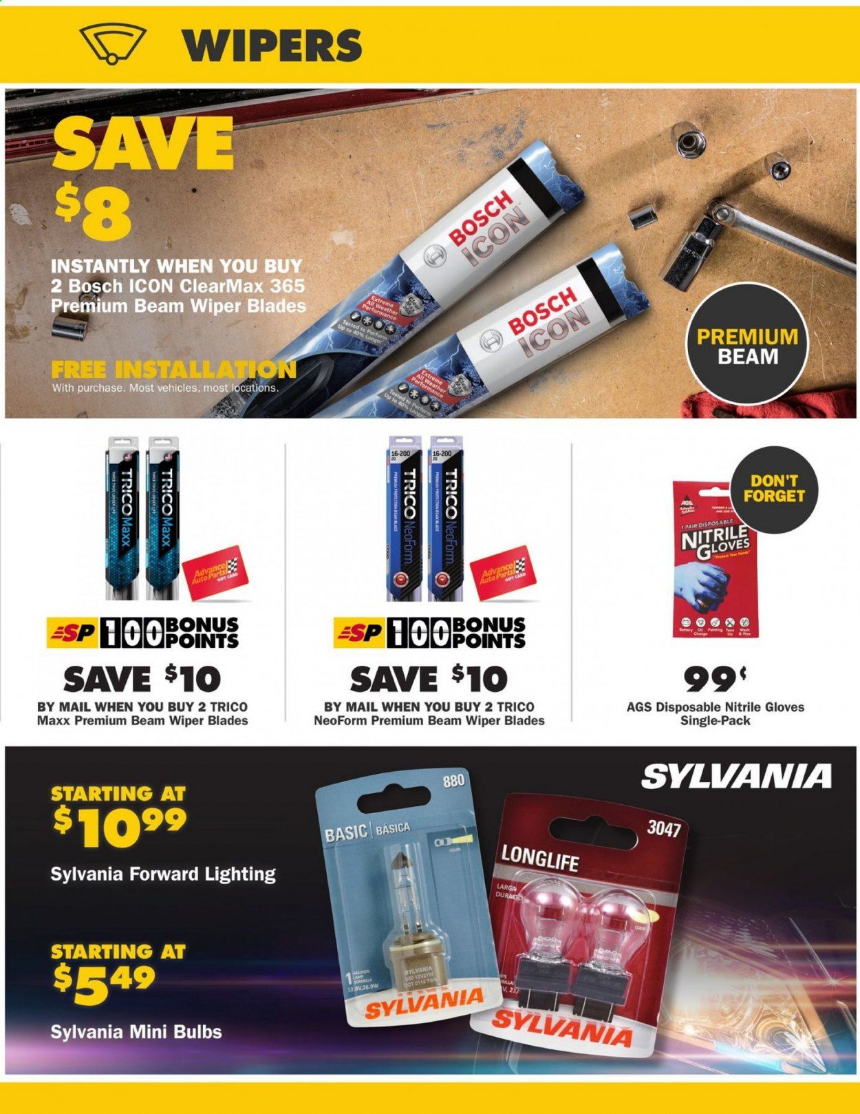 Advance Auto Parts Weekly Ad & Flyer April 30 to May 27