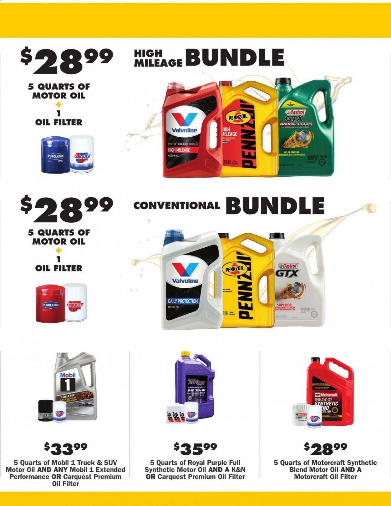 Advance Auto Parts Weekly Ad & Flyer April 30 to May 27