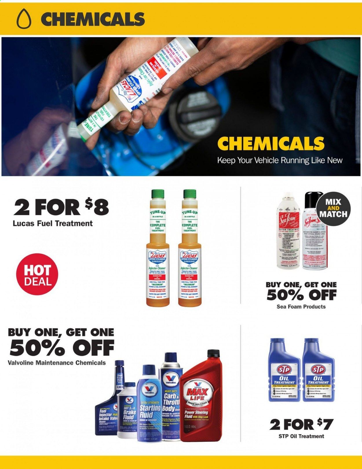 Advance Auto Parts Weekly Ad & Flyer April 30 to May 27