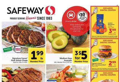 Safeway (HI) Weekly Ad Flyer Specials March 22 to March 28, 2023
