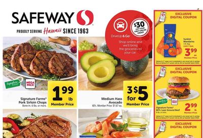 Safeway (HI) Weekly Ad Flyer Specials March 22 to March 28, 2023