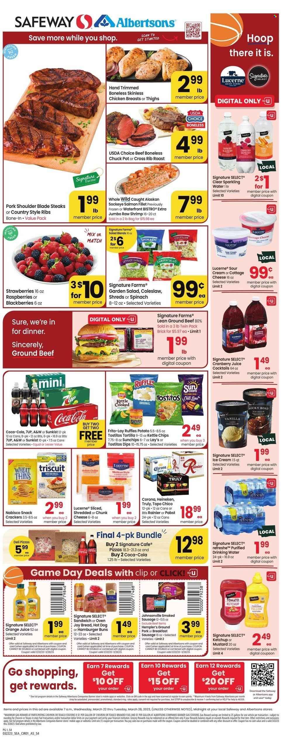 Safeway (ID) Weekly Ad Flyer Specials March 22 to March 28, 2023
